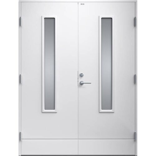 Parytterdörr Diplomat Laila Glas