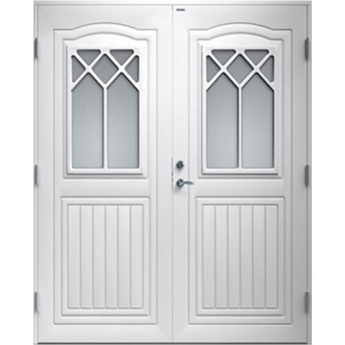 Parytterdörr Diplomat Linnea Glas