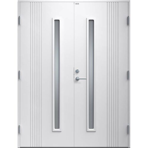 Parytterdörr Diplomat Nathalie Glas