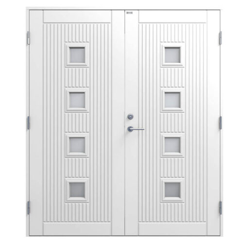 Parytterdörr Diplomat Nike Glas