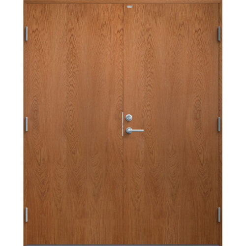 Parytterdörr Diplomat Rosa Tät Ekfanér