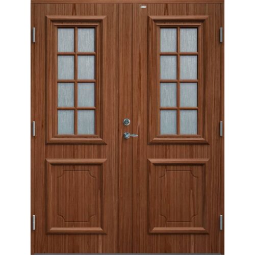 Parytterdörr Diplomat Svea Glas Konstteak