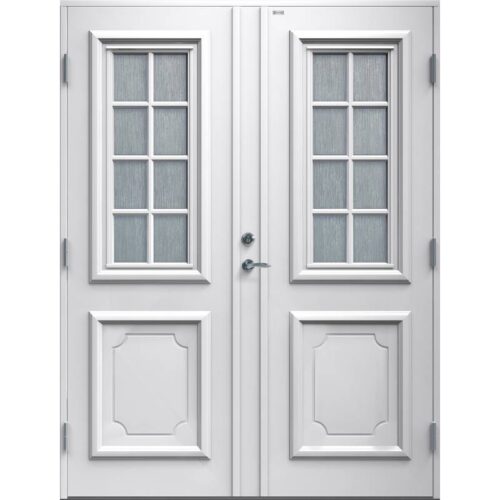 Parytterdörr Diplomat Svea Glas