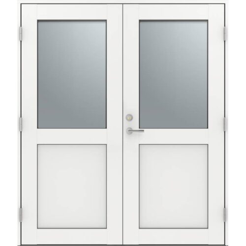 Par Altanytterdörr Diplomat 12 Trä Aluminium