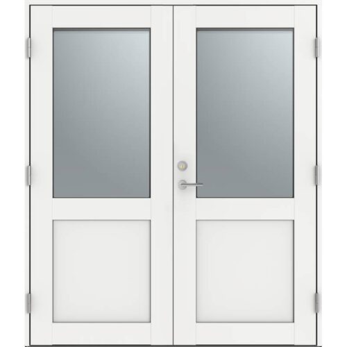 Par Altanytterdörr Diplomat 13 Trä Aluminium