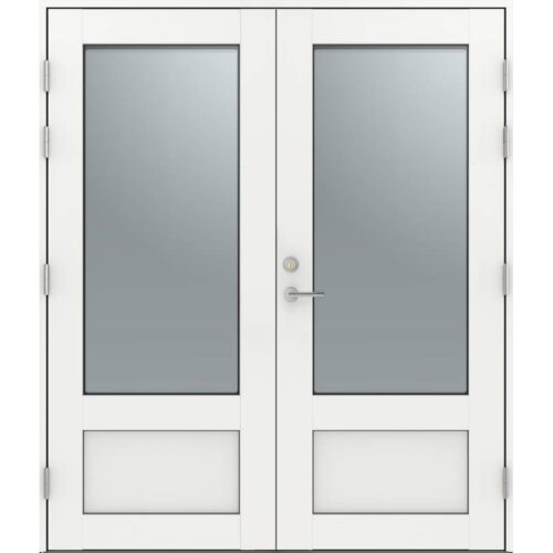 Par Altanytterdörr Diplomat 16 Trä Aluminium