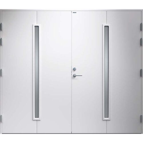 Garageport Diplomat Maj Glas
