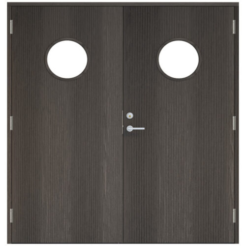 Parytterdörr SnickarPer 1401G Texture Teak