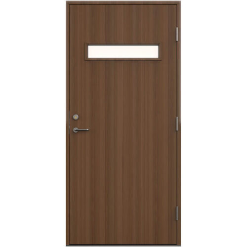 Ytterdörr LeksandsDörren Gärde Glas Teak