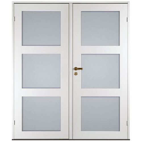 Par Innerdörr Diplomat Contur SP3 Glas
