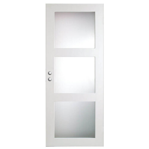 Skjutinnerdörr Diplomat Contur SP3 Glas