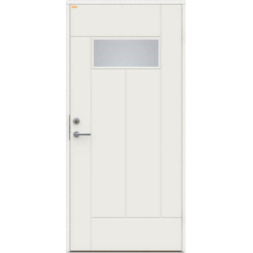 Ytterdörr Diplomat Barrstigen Glas