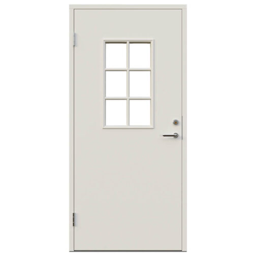 Ytterdörr Leksandsdörren Slättberg Glas