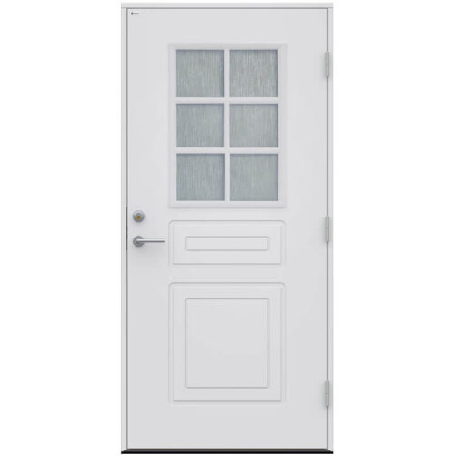 Ytterdörr Diplomat Astrid Glas