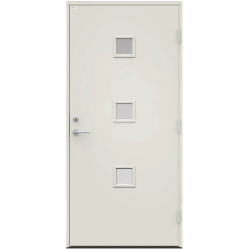 Ytterdörr Diplomat Iris Glas